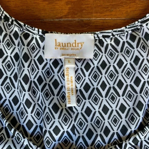 Laundry by Shelli Segal Sleeveless Top - Picture 6 of 6